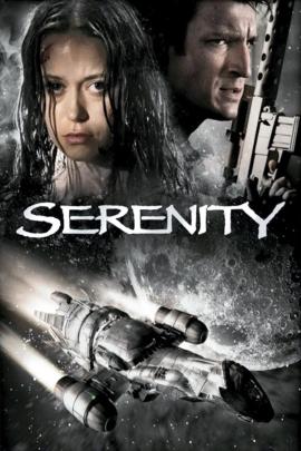 Serenity 2005 movie poster