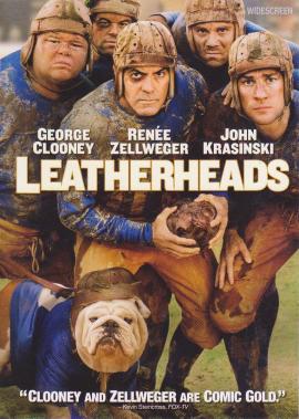 Leatherheads 2008 movie poster