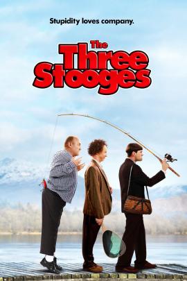 The Three Stooges 2012 movie poster