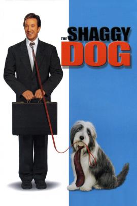 The Shaggy Dog 2006 movie poster