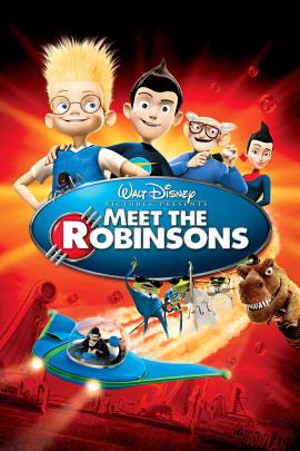 Meet the Robinsons 2007 movie poster