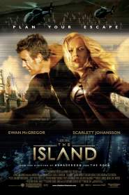 The Island 2005 movie poster