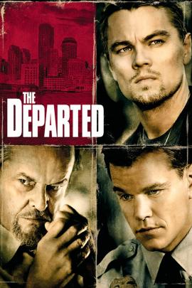 The Departed 2006 movie poster