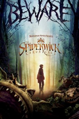The Spiderwick Chronicles 2008 movie poster