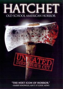 Hatchet 2006 movie poster