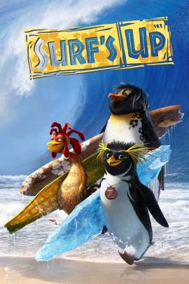 Surf's Up 2007 movie poster