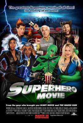 Superhero Movie 2008 movie poster