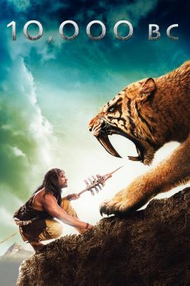 10,000 BC 2008 movie poster