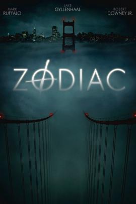Zodiac 2007 movie poster