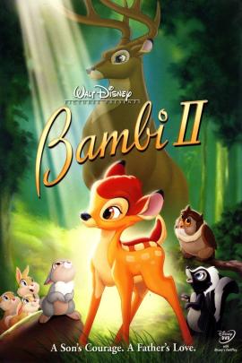 Bambi II 2006 movie poster