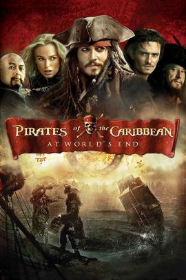 Pirates of the Caribbean: At World's End 2007 movie poster