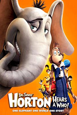 Horton Hears a Who! 2008 movie poster