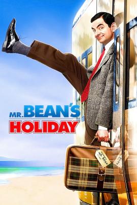 Mr. Bean's Holiday 2007 movie poster