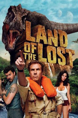 Land of the Lost 2009 movie poster