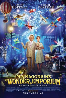 Mr. Magorium's Wonder Emporium 2007 movie poster