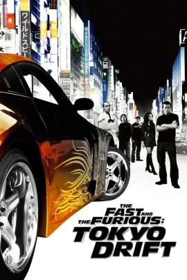 The Fast and the Furious: Tokyo Drift 2006 movie poster