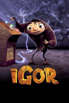Igor 2008 movie poster