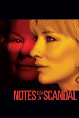 Notes on a Scandal 2006 movie poster