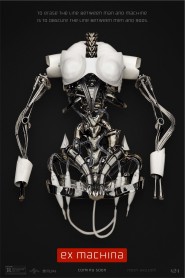 Ex Machina 2015 movie poster