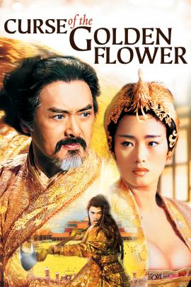 Curse of the Golden Flower 2006 movie poster