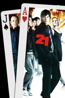 21 2008 movie poster