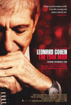Leonard Cohen: I'm Your Man 2005 movie poster
