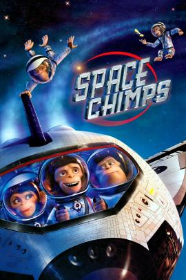 Space Chimps 2008 movie poster