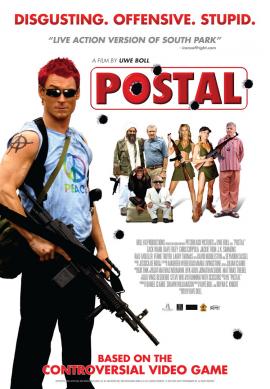 Postal 2007 movie poster