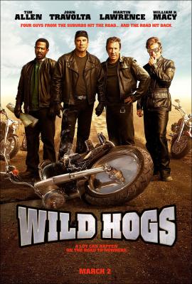 Wild Hogs 2007 movie poster