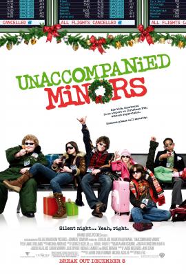 Unaccompanied Minors 2006 movie poster