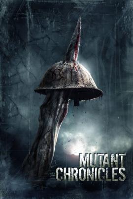 Mutant Chronicles 2008 movie poster