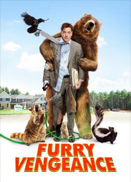 Furry Vengeance 2010 movie poster