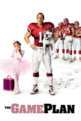 The Game Plan 2007 movie poster