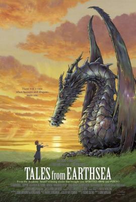 Tales from Earthsea 2006 movie poster