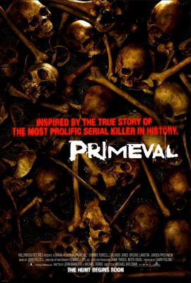 Primeval 2007 movie poster
