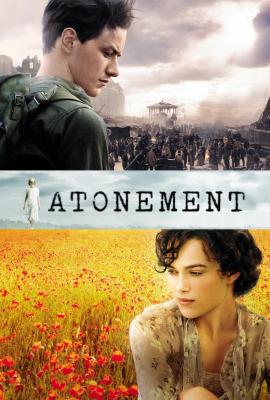 Atonement 2007 movie poster