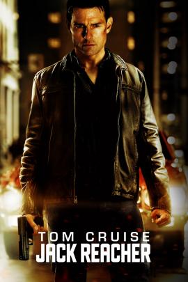 Jack Reacher 2012 movie poster