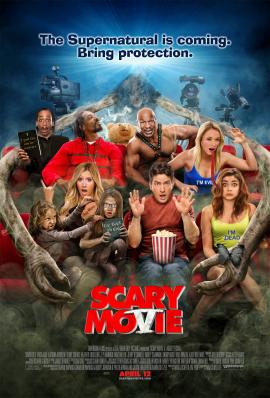 Scary Movie 5 2013 movie poster
