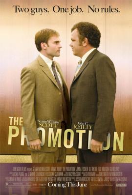 The Promotion 2008 movie poster