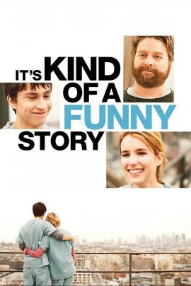 It's Kind of a Funny Story 2010 movie poster
