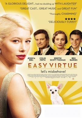 Easy Virtue 2008 movie poster