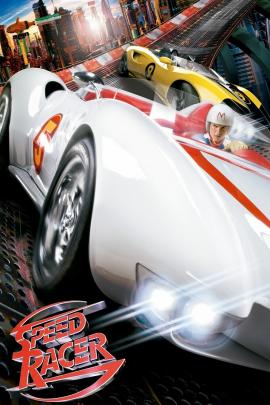 Speed Racer 2008 movie poster