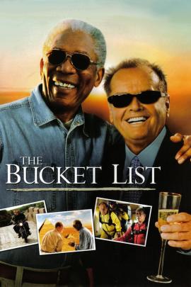 The Bucket List 2007 movie poster