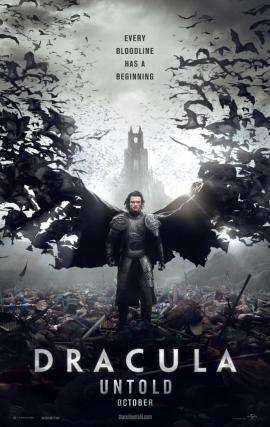 Dracula Untold 2014 movie poster