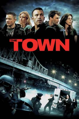 The Town 2010 movie poster