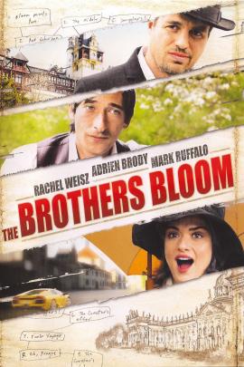The Brothers Bloom 2008 movie poster