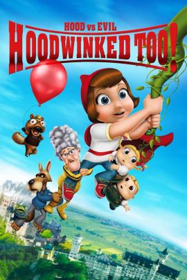 Hoodwinked Too! Hood vs. Evil 2011 movie poster