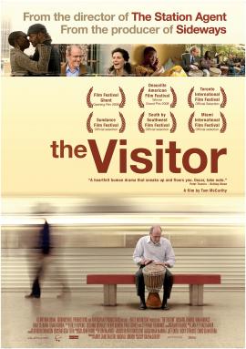 The Visitor 2007 movie poster