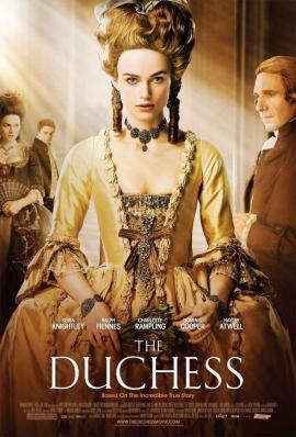 The Duchess 2008 movie poster
