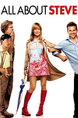 All About Steve 2009 movie poster